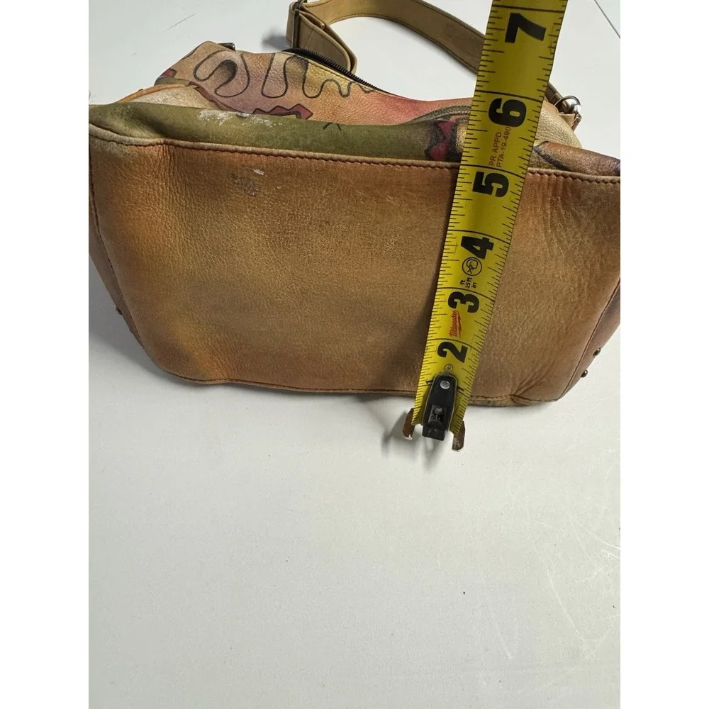 Anuschka leather purse